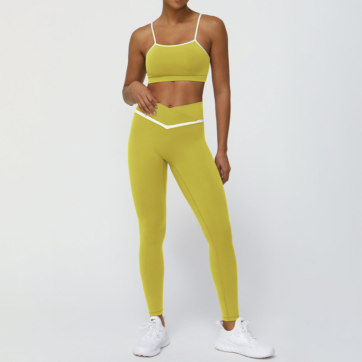Hip Lifting Sport Casual Workout Clothes Suit