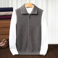 Men's AutumnWinter Zippered Casual Vest