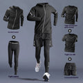 Running Gym Clothes Outdoor Quick-dry Clothes Tight Long Sleeve T-shirt Training Wear