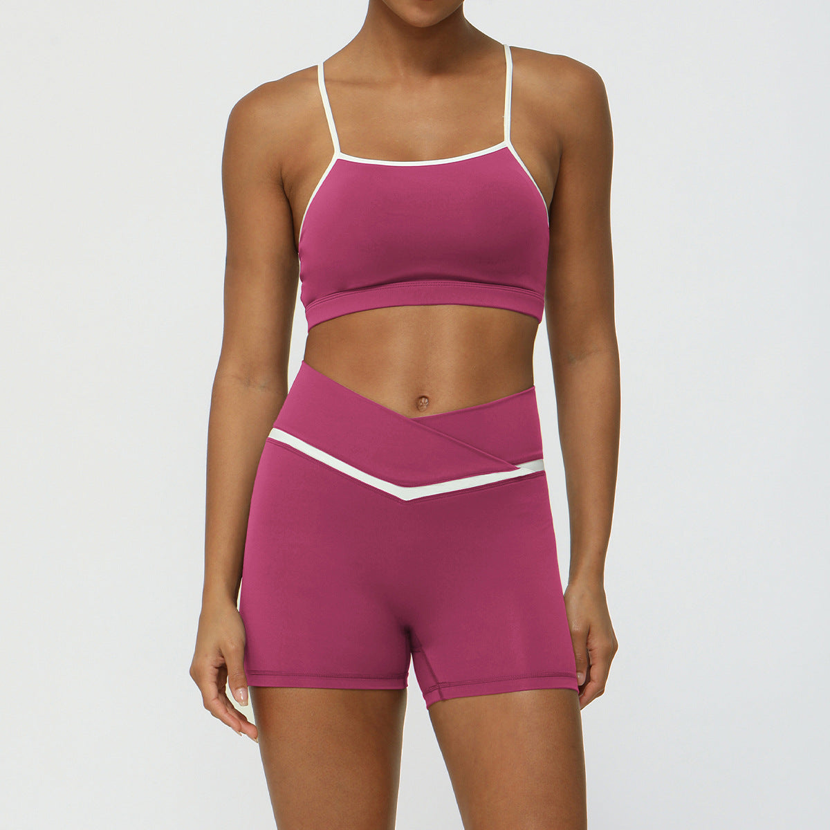 Hip Lifting Sport Casual Workout Clothes Suit