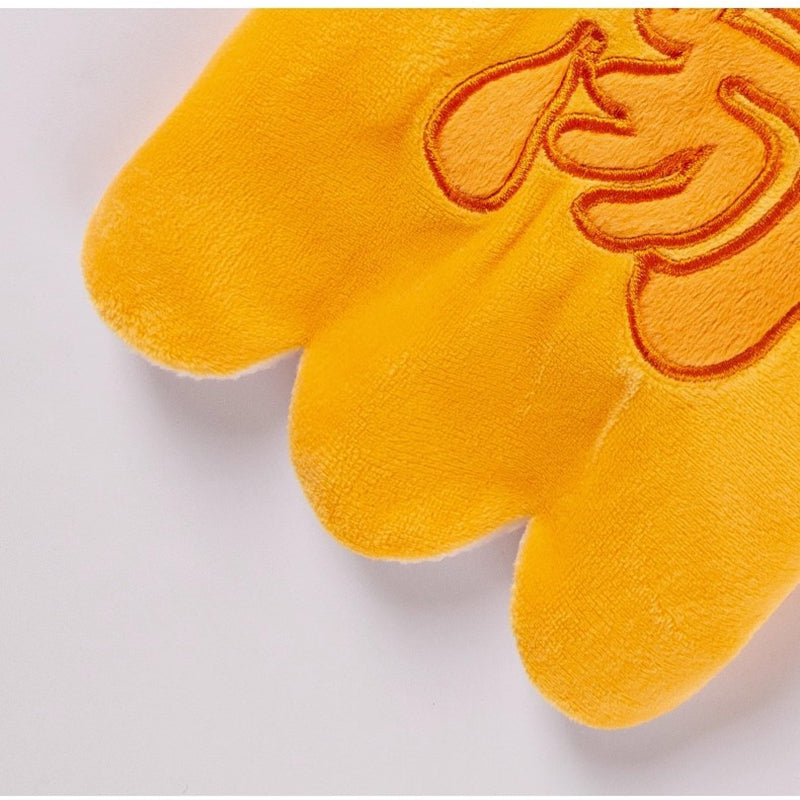 In Autumn And Winter, The Dog Is Funny. The Hot Spring Fish Wears A Hat And A Vest, Transforming Into A Teddy Cotton-padded Suit For Pet Dogs