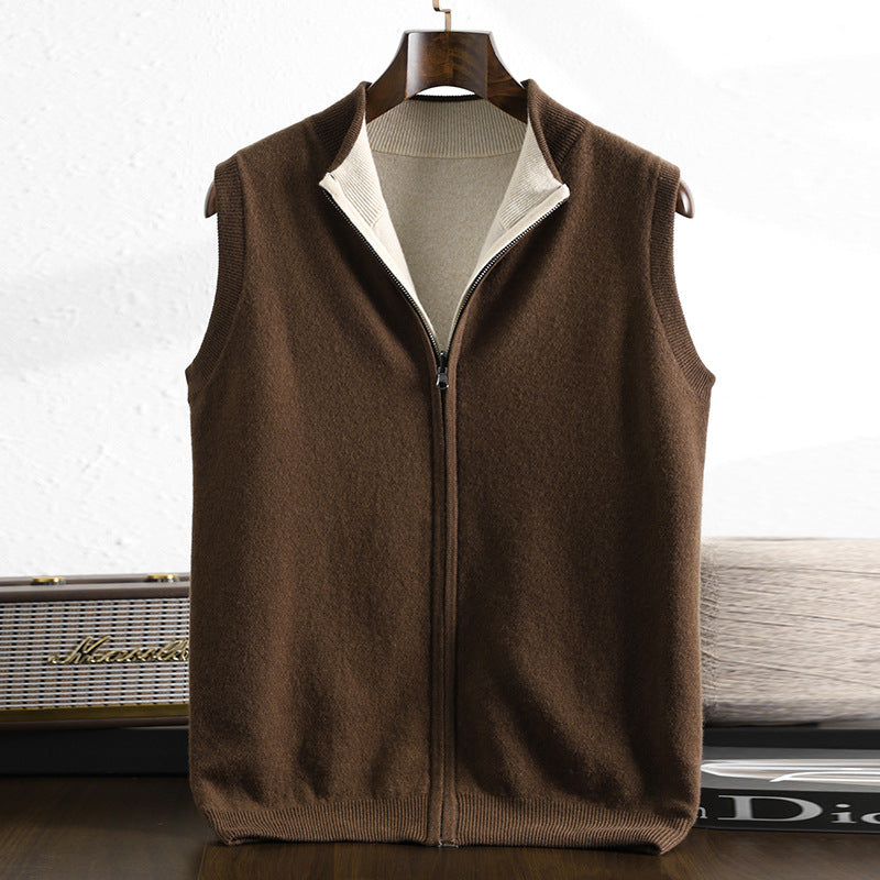 Men's New Winter Half-Neck Cashmere Sweater