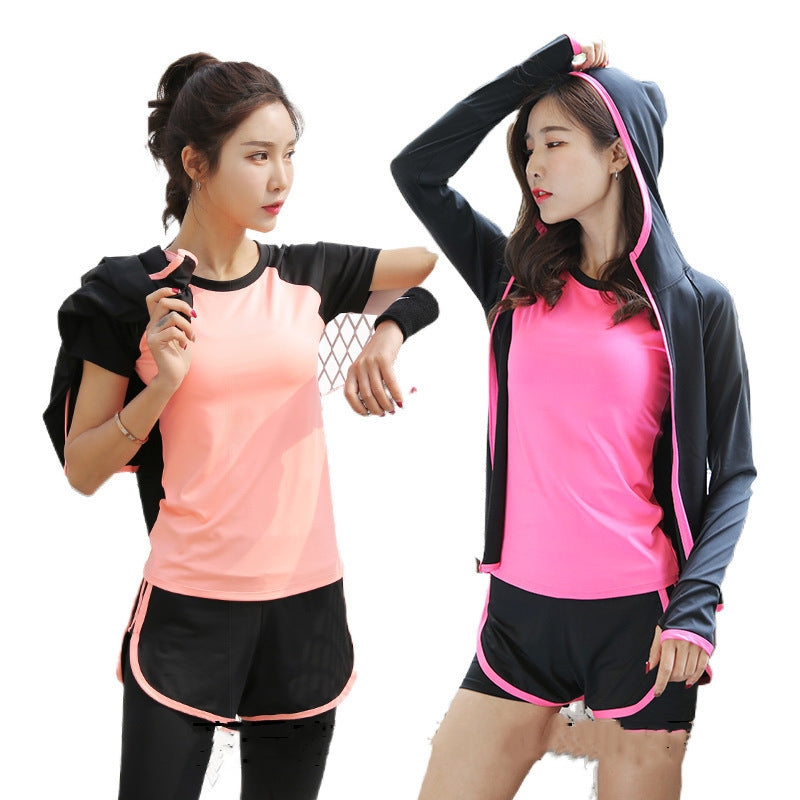 Sportswear Women's Gym Running Quick Drying Clothes