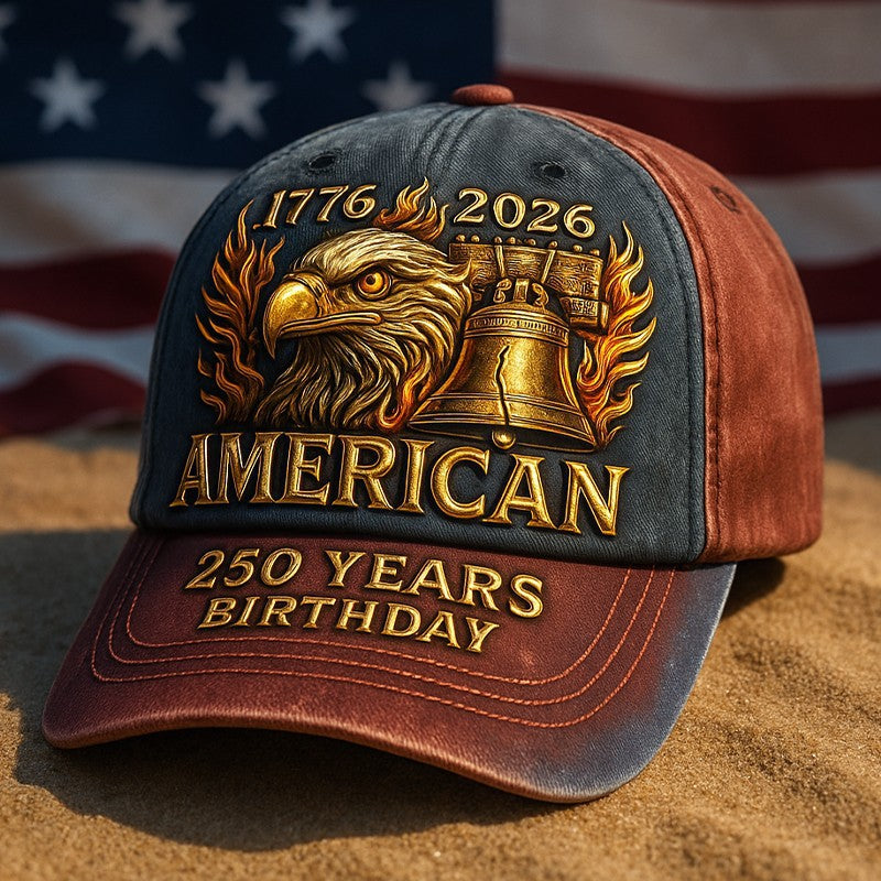 American Independence Day Sunshade Baseball Cap Outdoor Visor Hat