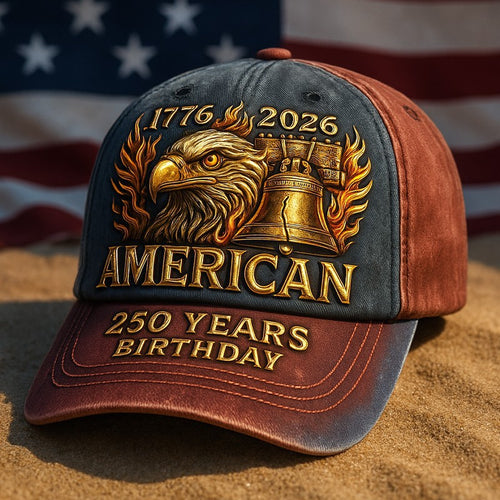 American Independence Day Sunshade Baseball Cap Outdoor Visor Hat